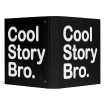 Cool Story Bro. Binder