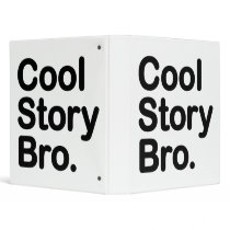 Cool Story Bro. Binder