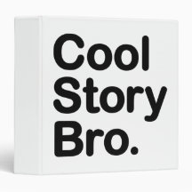 Cool Story Bro. Binder