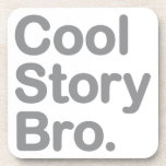 Cool Story Bro. Cork Coaster