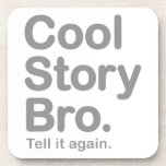 Cool Story Bro. Cork Coaster
