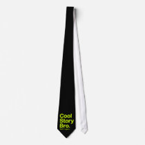 Cool Story Bro. Customizable Background Tie
