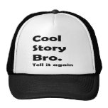 Cool Story Bro Hats