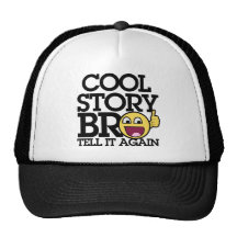 Cool Story bro Hats
