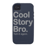 Cool Story Bro. iPhone 4 Case