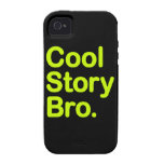 Cool Story Bro. iPhone 4 Case