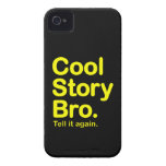 Cool Story Bro. iPhone 4 Case