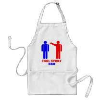 Cool Story Bro Ism Apron