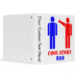 Cool Story Bro Ism binders