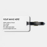 Cool Story Bro Luggage Tag