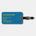Cool Story Bro Luggage Tag
