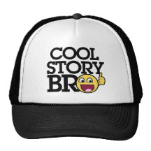 Cool story Bro Mesh Hat
