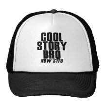 Cool Story Bro Mesh Hats