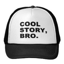 Cool Story Bro Mesh Hats