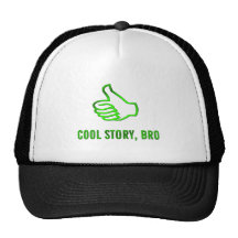 Cool Story, Bro! Mesh Hats