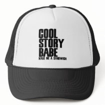 Cool Story Bro Parody Mesh Hats