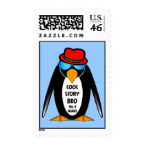 Cool Story Bro Postage Stamps