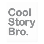 Cool Story Bro. Postcard