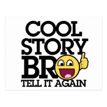 Cool Story bro Postcards