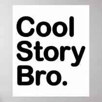 Cool Story Bro. Poster