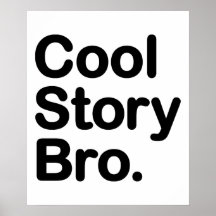 Cool Story Bro. Poster