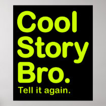 Cool Story Bro. Poster