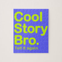 Cool Story Bro. Puzzle