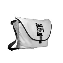 Cool Story Bro. Rickshaw Messenger Commuter Bags