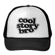 Cool story bro trucker hat