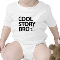 Cool Story Bro Romper