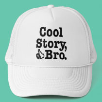 Cool Story Bro with Thumbs Up hats