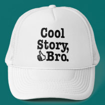 Cool Story Bro with Thumbs Up hats