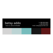Cool Stripes Mommy Calling Cards Business Card Templates