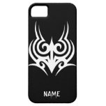 Cool Stylish Elegant Classic Black White Tribal iPhone 5 Covers