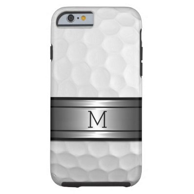 Cool Stylish Golf Sport Ball Dimples Image Tough iPhone 6 Case