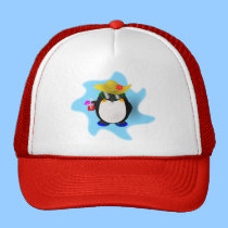 Cool Summer Penguin hats