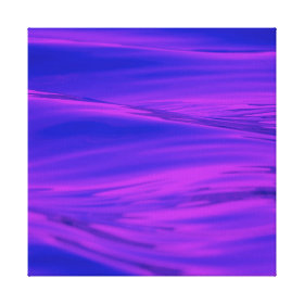Cool Summer Purple Pink Water Ripples Canvas Prints