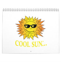 Cool Sun Inspired calendars
