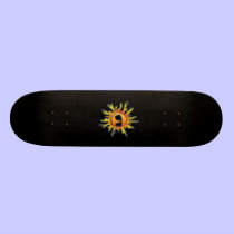 Cool Sun Skateboard skateboards