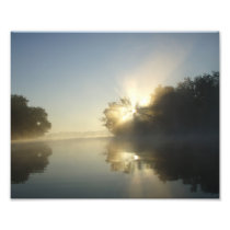 Cool Sunrise Photo Print