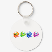 Cool Suns keychains by prawny Cool Suns keychains