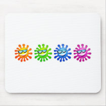 Cool Suns mousepads by prawny Cool Suns mousepads