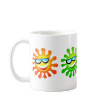 Cool Suns mugs by prawny Cool Suns mugs