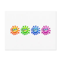 Cool Suns postcards by prawny Cool Suns postcards