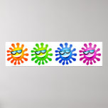Cool Suns Poster