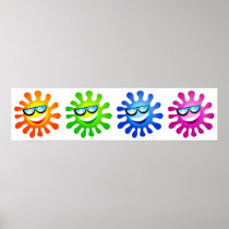 Cool Suns Poster