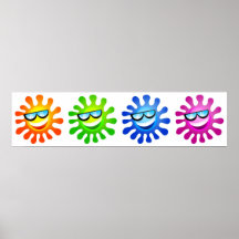 Cool Suns Poster