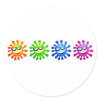 Cool Suns stickers