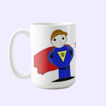 Cool Super Hero mugs