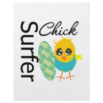 Cool Surfer Chick flyers